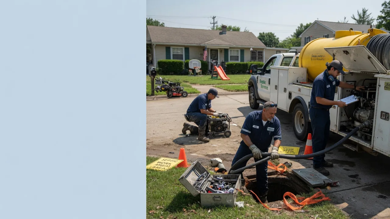Septic Tank Pumping in Piasa, IL near me